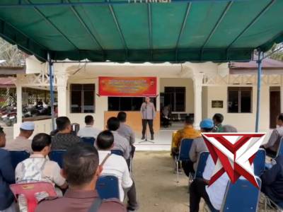 Polsek Simpang Kiri Resmi Berganti Nama Jadi Polsek Tenggulun

Aceh Tamiang &ndash; Kapolres Aceh Tamiang