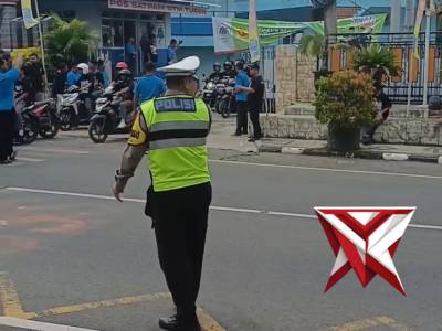 Gatur Lantas Polsek Turen Polres Malang - PoliceTube