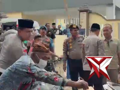 Polres Sumenep berbagi