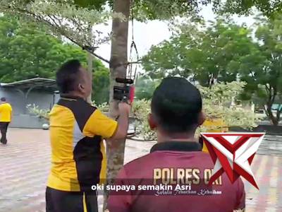 polres oki jumat bersih