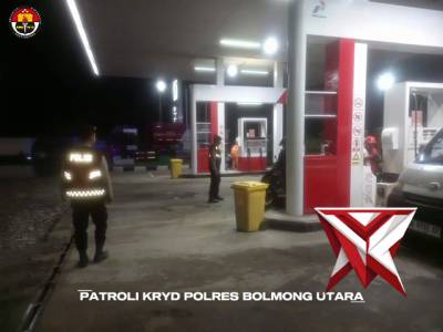 Patroli Kryd Polres Bolmut