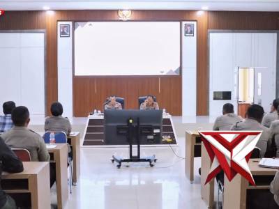 Anev Guantibmas rutin & Selama MTQ Aceh XXXVII Aceh serta Rapat Kunjungan Kerja Kapolda Aceh