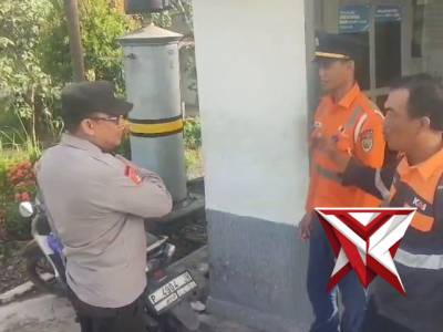 Patroli harkamtibmas di wilayah Kec.Sumberbaru