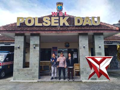 SILAHTURAHMI MITRA SPPG DESA LANDUNGSARI DAU DAN KAPOLSEK DAU