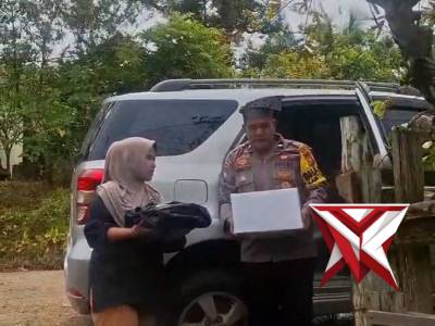 Jumat berkah Polsek Hulu kuantan - PoliceTube