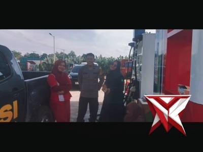 PATROLI RUTIN PERSONIL POLSEK TEMPILANG