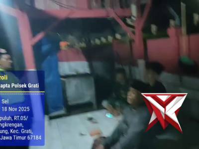 PATROLI DIALOGIS UNIT SAMAPTA POLSEK GRATI