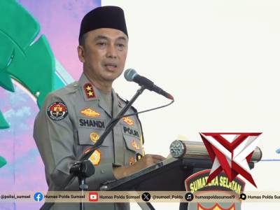 SAFARI RAMADHAN KAPOLDA SUMSEL - PoliceTube