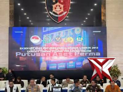 Polri Komitmen Berantas Judi Online ??? - PoliceTube