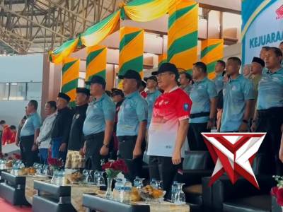 Kejuaraan pencak silat Kapolda Bengkulu Cup