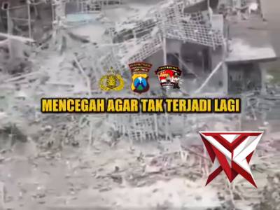 Mendapat informasi terkait peredaran bubuk petasan/ obat mercon Unit Reskrim Polsek Srengat Polres B