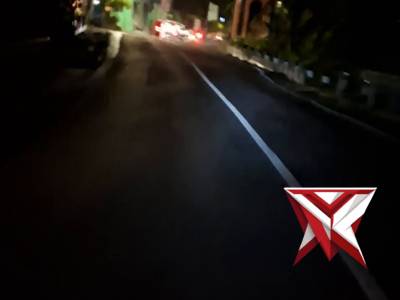 Patroli pengecekan tumpahan oli