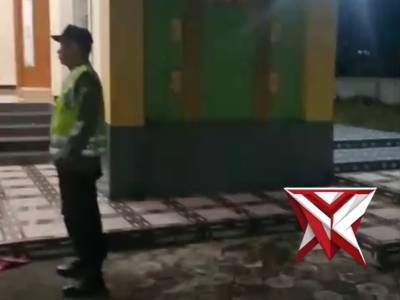 Patroli sholat tarawih polsek ngariboyo