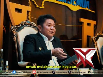 KEGIATAN KAPOLDA SUMSEL - PoliceTube