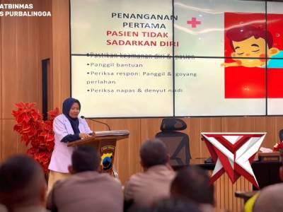 Pelatihan Bhabinkamtibmas