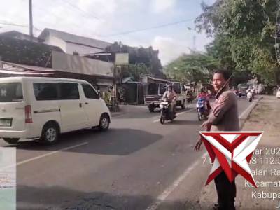 Pos Sore Penyekatan Truck Yang melanggar Jam Operasional