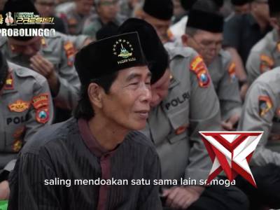 Buka Bersama Anak Yatim dan Dhuafa Polres Probolinggo