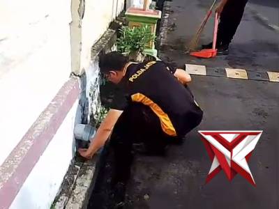 Jumat asri Polsek Takeran