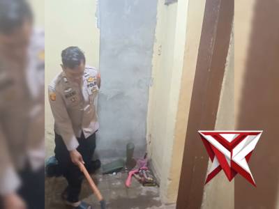 Pengecekan dan perawatan ruang tahan