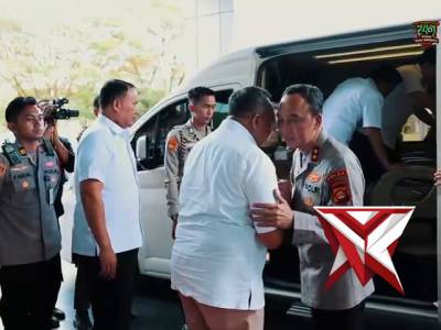 Kapolda Sumsel Laksanakan Lawatan Kerja ke Kejati Sumsel, Perkuat Sinergitas Penegakan Hukum