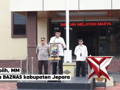 Apel Pemberian Kotak Sedekah dari Baznas

polresjeparajeparasedekahbulanramadhan