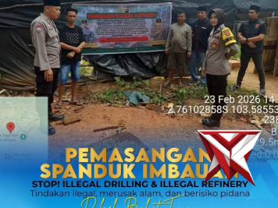 Polsek Mesuji Makmur