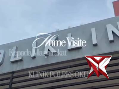 Sidokkes Polres OKU melaksanakan kegiatan Home visite kepada masyarakat umum - PoliceTube