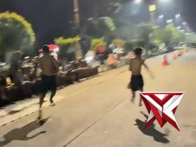 Balap lari Polres Kuansing