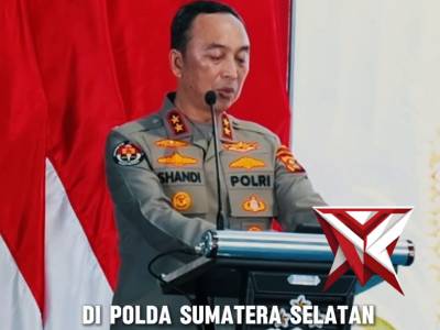 Kapolri Pimpin Tanam Raya Jagung Kuartal I 2026 di Ogan Ilir