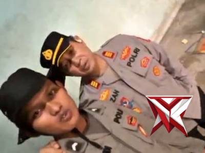 Polsek BTS Ulu Serap Jagung Petani ke BULOG, Dukung Ketahanan Pangan - PoliceTube