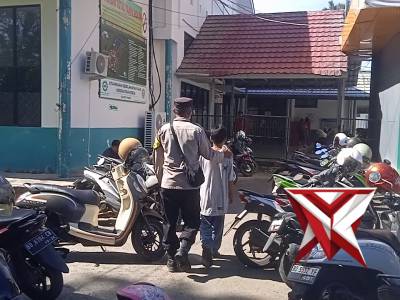 Bhabinkamtibmas bantu masyarakat