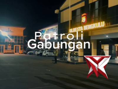 *Sinergi Polri&ndash;TNI dan Pemkot, Patroli Gabungan Amankan Malam Ramadhan di Kota Bengkulu* - PoliceTube