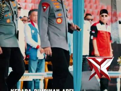 Kapolri Gerakkan Ojol dan Buruh Jaga Kamtibmas Sumsel - PoliceTube
