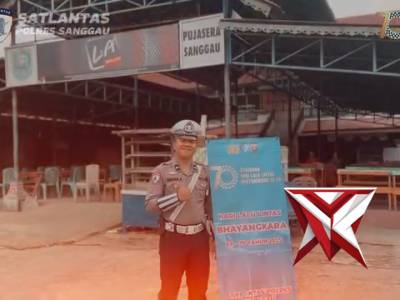 &bull;Polantas Sanggau Menyapa&bull; ???????