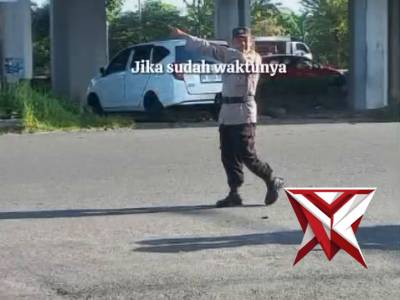 Pam pagi melayani anggota Polsek waru saat bulan Puasa - PoliceTube