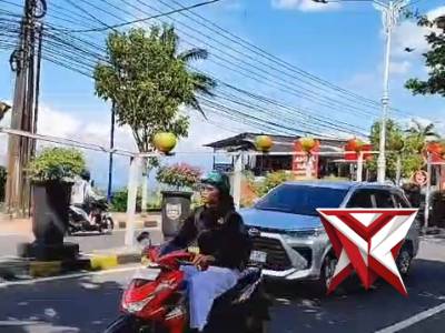 Patroli jalan raya sekitar