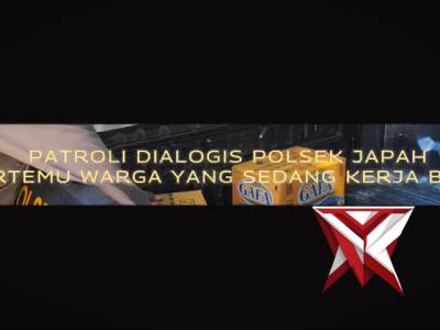 Patroli Dialogis Polsek Japah