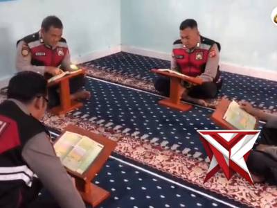 Gerakan One Day One Juz Polres Pasaman