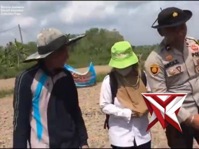 PENANAMAN JAGUNG PIPIL DI DESA TEBING GERINTING UTARA
KAB.OGAN ILIR 
POLSEK INDRALAYA