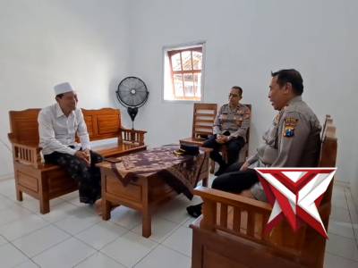 Sambang Tokoh Agama Polsek Turen Polres Malang