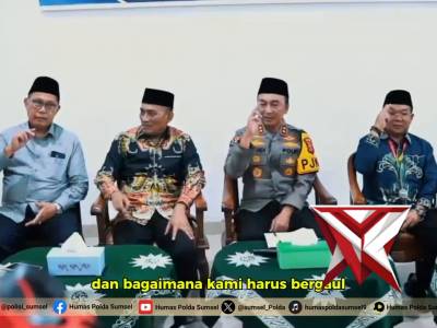 Silaturahmi dengan PW Muhammadiyah, Kapolda Sumsel Tegaskan Kolaborasi Jaga Kamtibmas

Palembang - K