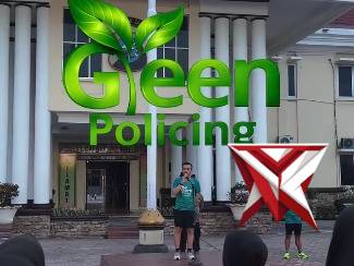 Kegiatan Green Policing Community Run Yang Diinisiasi Oleh Polres Dumai Bukan Sekadar Ajang Olahraga