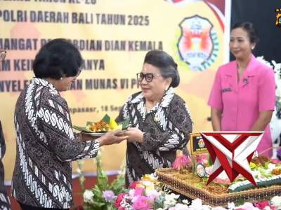 HUT KE 26 DIAN KEMALA PP POLRI DAERAH BALI 2025