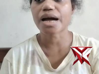 Terima kasih untuk kaka Ester Karbeka