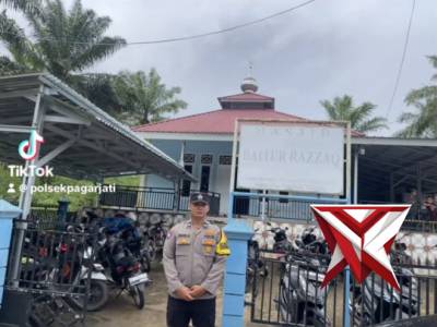 Pengamanan sholat jumat