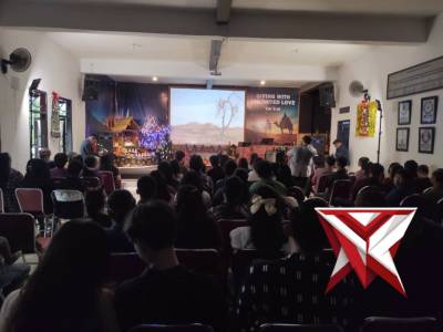 Pengamanan giat natal