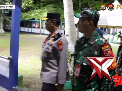 KUNJUNGAN KERJA WAKIL PRESIDEN DI SEKOLAH RAKAT MENENGAH PERTAMA 26 KOTA TERNATE