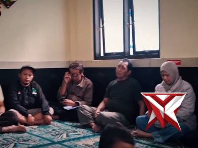 Personel Polsek Margahayu melaksanakan kegiatan pembinaan terhadap sejumlah remaja