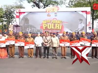 Kapolri Pimpin Upacara Hari Juang Polri di Surabaya