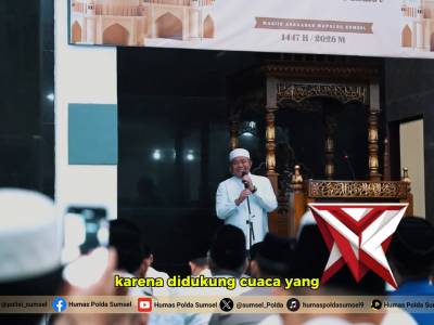 Safari Ramadhan kapolda sumsel